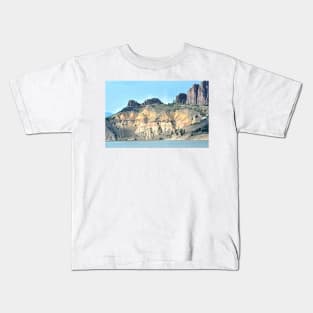 Colorado Mountainside Kids T-Shirt